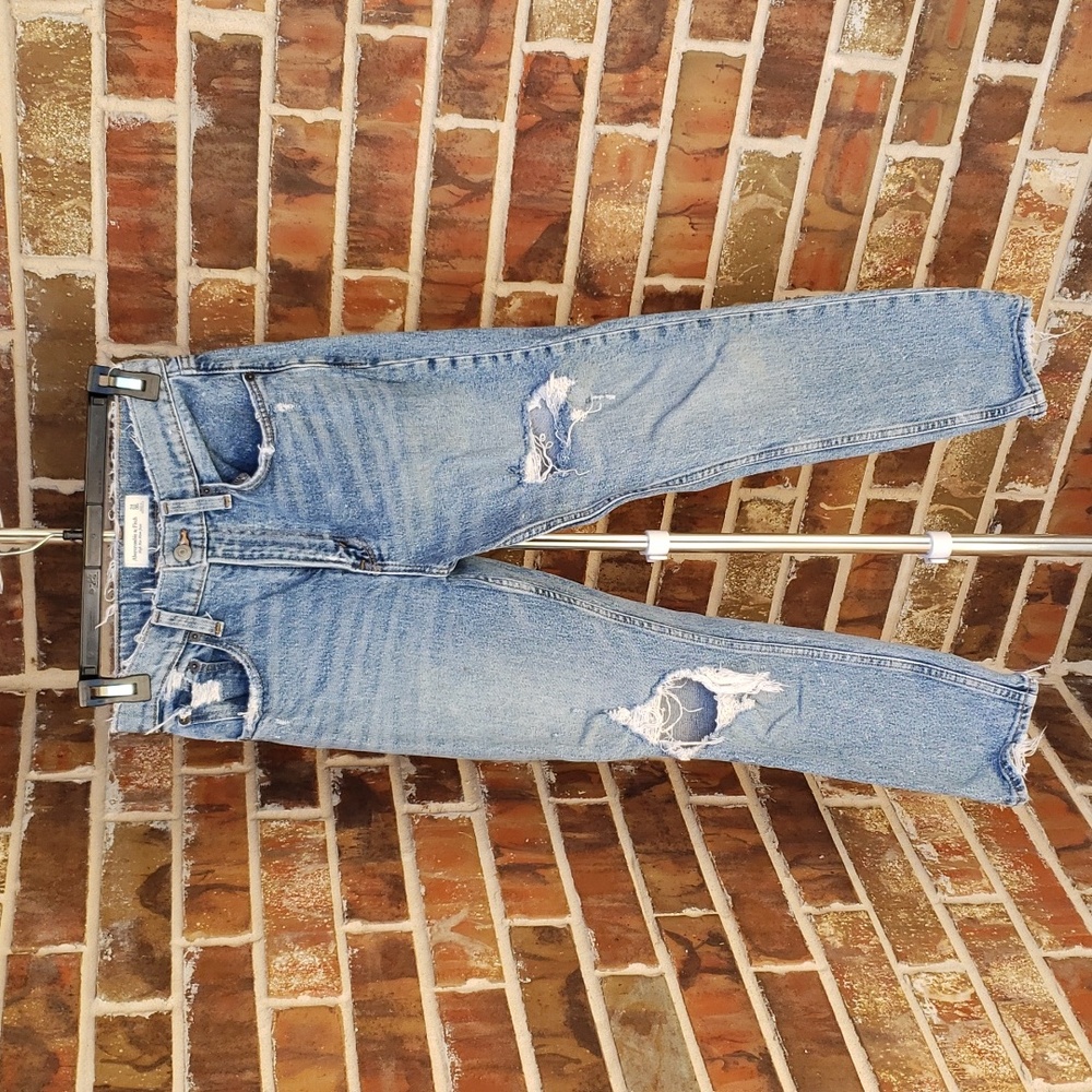 High Rise Mom Jeans